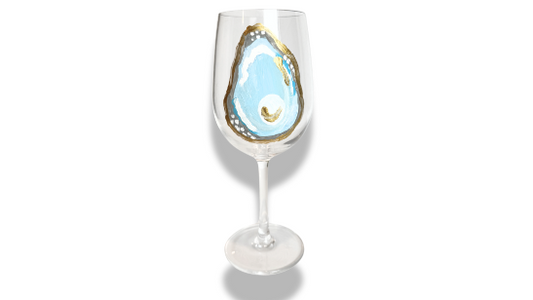 Oysterluxe Wine Glass